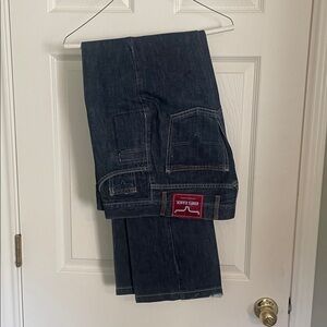 Kimes Ranch Denim with Red Label. Style Dillon.